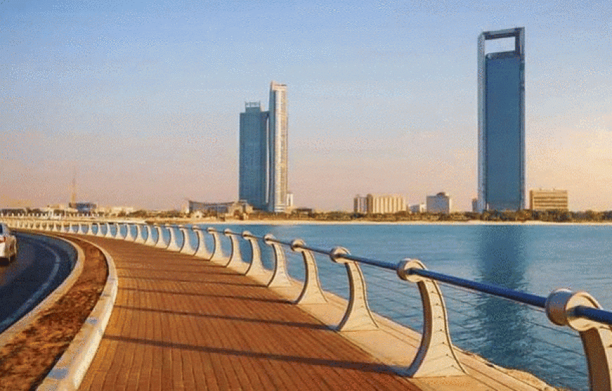 Abu Dhabi City Tour with Ferrari World Tickets