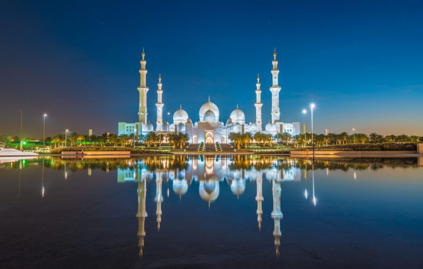 Abu Dhabi Grand Mosque Tour