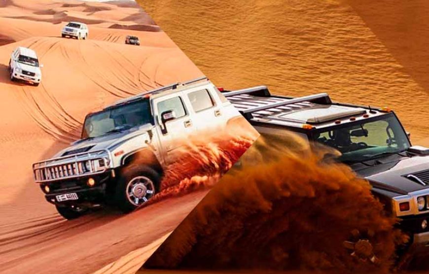 Hummer Desert Safari